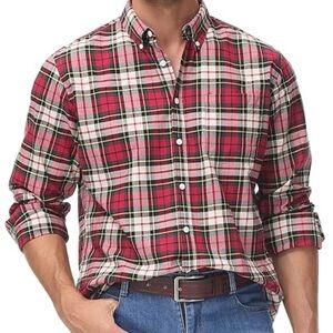 RL Chaps Long Sleeve Button Down Tartan Flannel NWT sz XXL